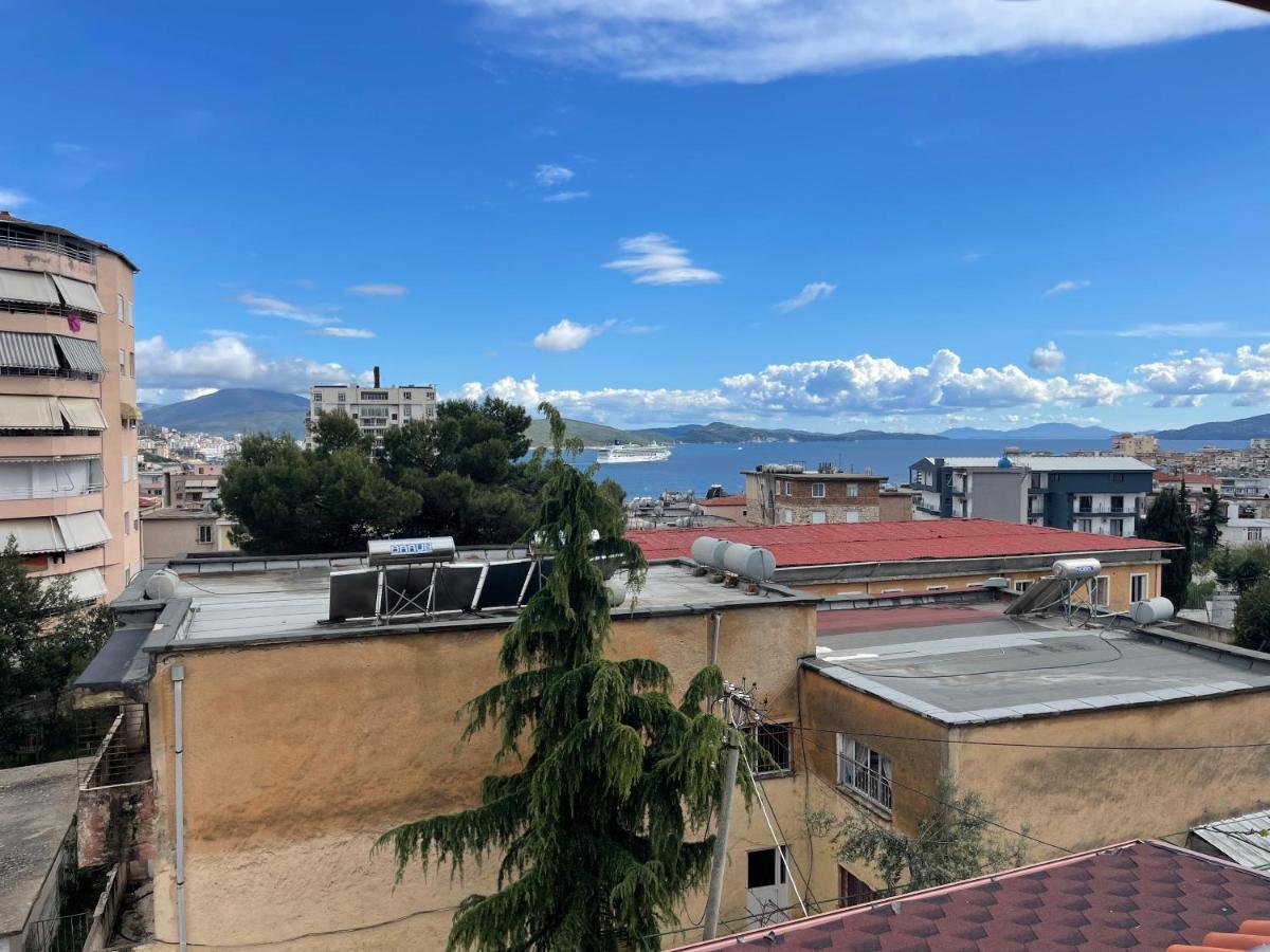 Garden Villa Apartments Sarandë Exteriör bild